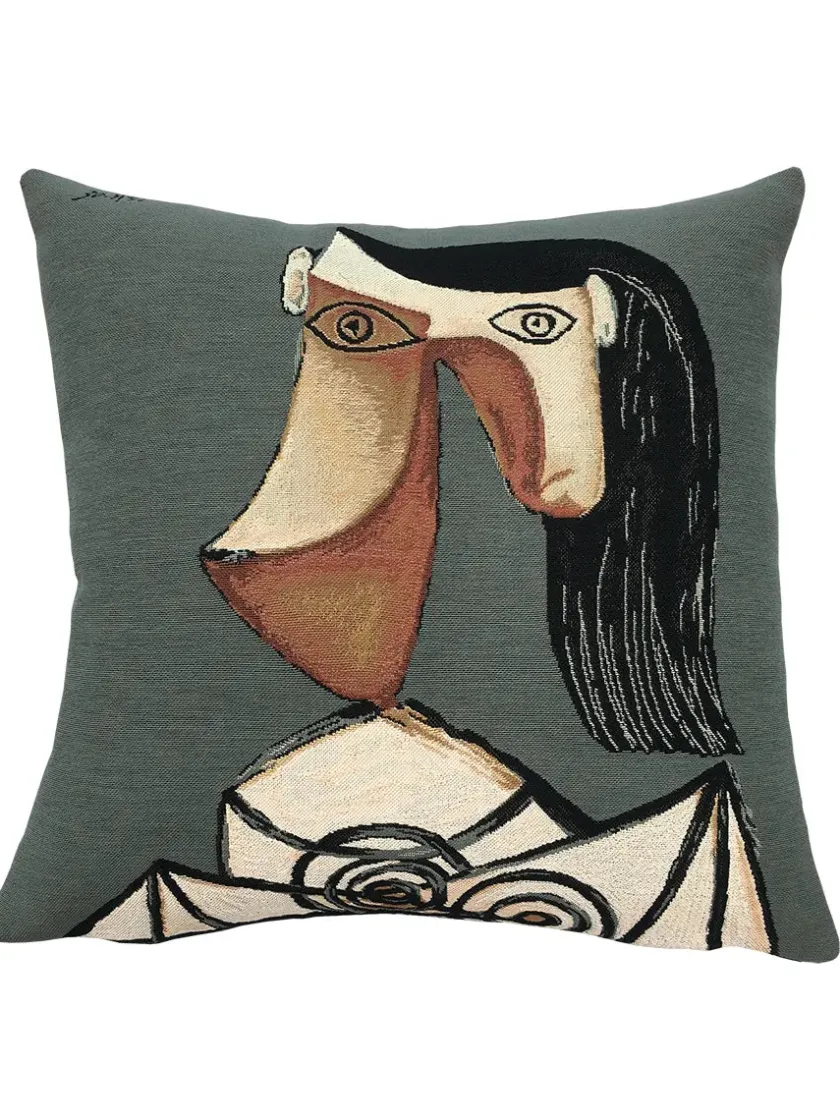 Poulin Design Picasso Tête de Femme pude fra> Gaver Til Ham|Puder Og Plaider
