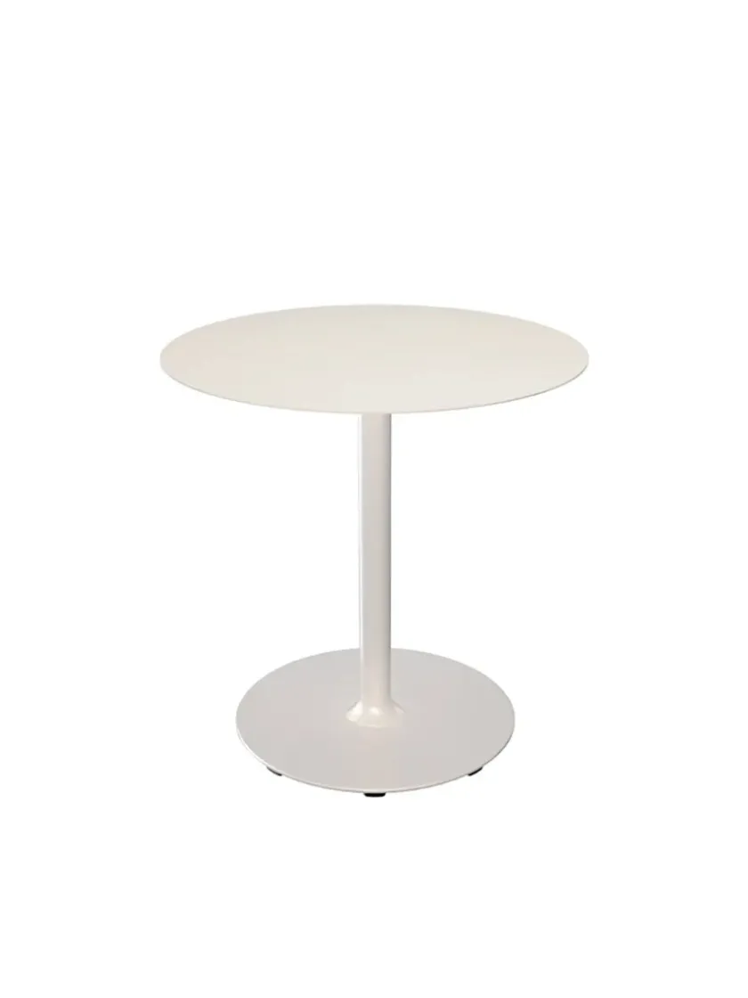 Houe Pico Café table, rund base Ø74 cm fra> Haveborde