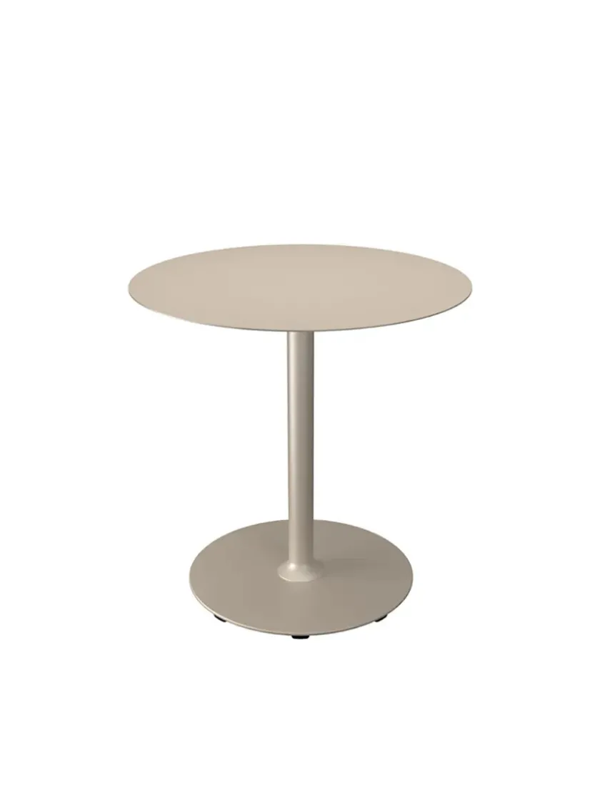 Houe Pico Café table, rund base Ø74 cm fra> Haveborde