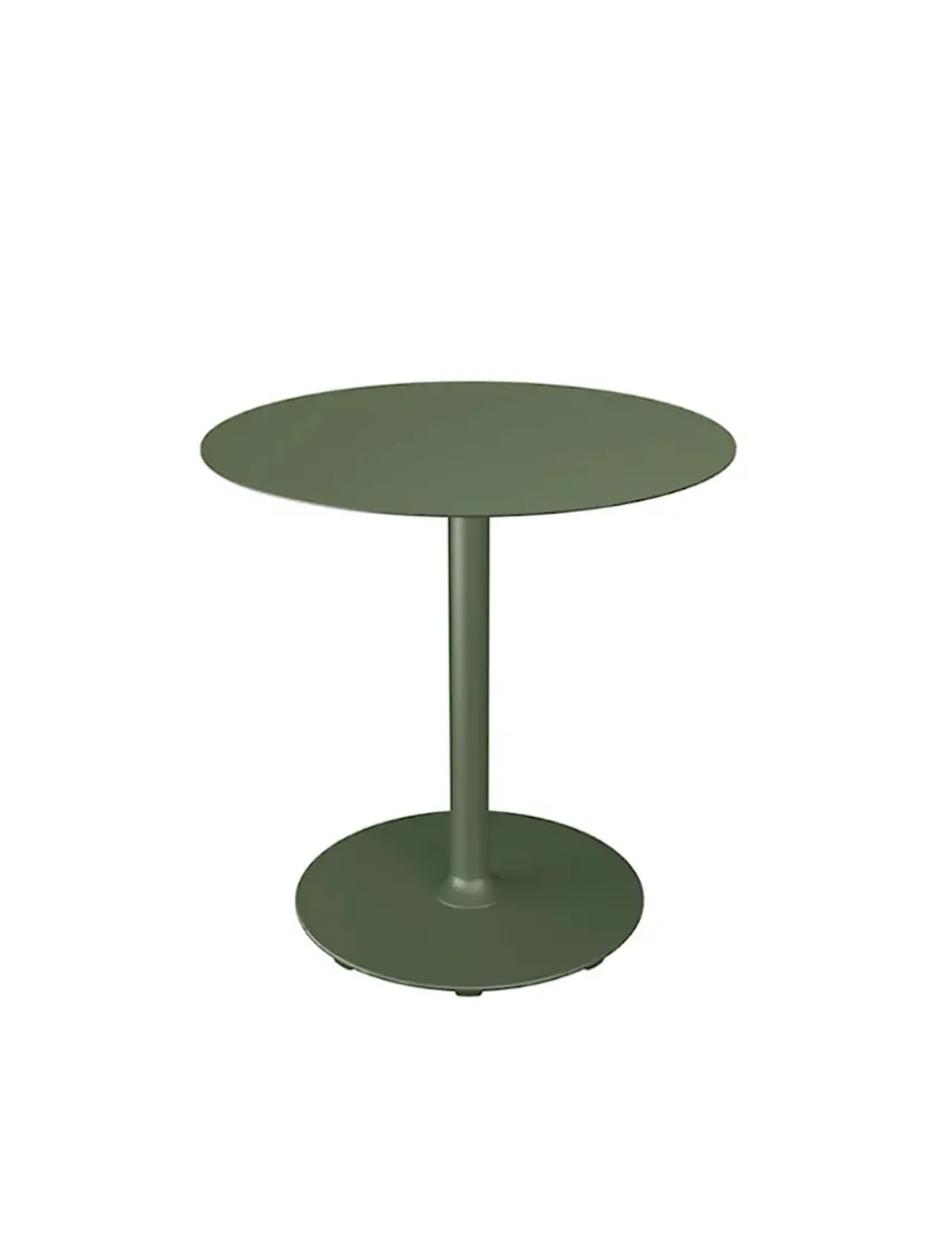 Houe Pico Café table, rund base Ø74 cm fra> Haveborde