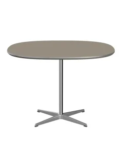 Fritz Hansen Piet Hein A623 Cafébord, Ø90 cm fra><noscript><img width=