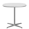 Fritz Hansen Piet Hein A602 cafébord, 75 x 75 cm fra> Spiseborde