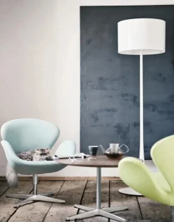 Fritz Hansen Piet Hein A223 Sofabord, Ø90 cm fra><noscript><img width=