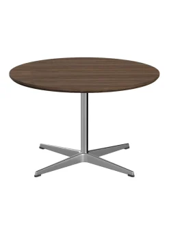Fritz Hansen Piet Hein A223 Sofabord, Ø90 cm fra><noscript><img width=