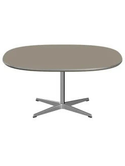 Fritz Hansen Piet Hein A222 Sofabord, Ø75 cm fra><noscript><img width=