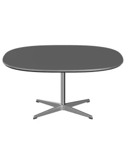 Fritz Hansen Piet Hein A203 Sofabord, 100 x 100 cm fra><noscript><img width=
