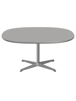 Fritz Hansen Piet Hein A203 Sofabord, 100 x 100 cm fra><noscript><img width=