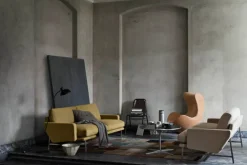 Fritz Hansen Piet Hein A203 Sofabord, 100 x 100 cm fra><noscript><img width=