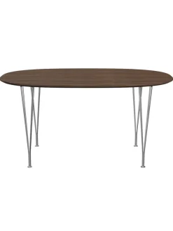 Fritz Hansen Piet Hein B603 spisebord, 100 x 100 cm fra><noscript><img width=