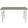 Fritz Hansen Piet Hein B637 Spisebord, 140 x 80 cm fra> Spiseborde