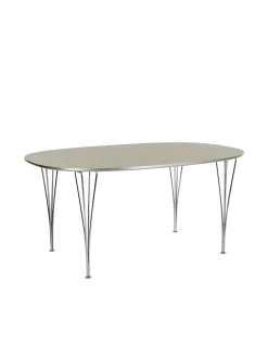 Fritz Hansen Piet Hein B638 spisebord, 160 x 80 cm fra><noscript><img width=