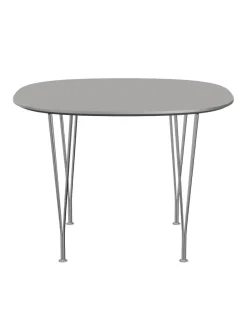 Fritz Hansen Piet Hein B638 spisebord, 160 x 80 cm fra><noscript><img width=