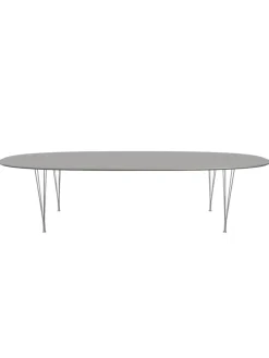 Fritz Hansen Piet Hein B614 Superellipse spisebord, 240 x 120 cm fra><noscript><img width=