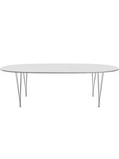 Fritz Hansen Piet Hein B614 Superellipse spisebord, 240 x 120 cm fra><noscript><img width=