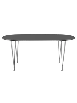 Fritz Hansen Piet Hein B614 Superellipse spisebord, 240 x 120 cm fra><noscript><img width=