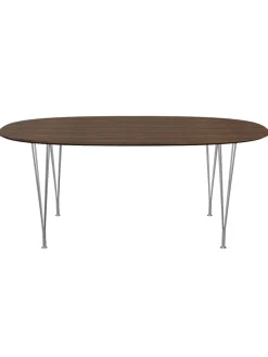 Fritz Hansen Piet Hein B614 Superellipse spisebord, 240 x 120 cm fra><noscript><img width=