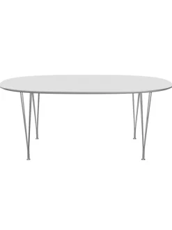 Fritz Hansen Piet Hein B614 Superellipse spisebord, 240 x 120 cm fra><noscript><img width=