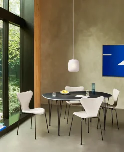 Fritz Hansen Piet Hein B614 Superellipse spisebord, 240 x 120 cm fra><noscript><img width=