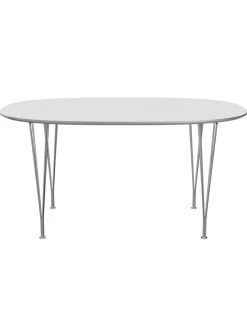 Fritz Hansen Piet Hein B614 Superellipse spisebord, 240 x 120 cm fra><noscript><img width=