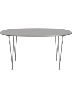 Fritz Hansen Piet Hein B614 Superellipse spisebord, 240 x 120 cm fra><noscript><img width=