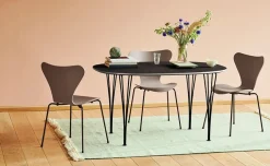 Fritz Hansen Piet Hein B614 Superellipse spisebord, 240 x 120 cm fra><noscript><img width=