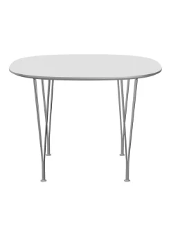 Fritz Hansen Piet Hein B614 Superellipse spisebord, 240 x 120 cm fra><noscript><img width=