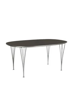 Fritz Hansen Piet Hein B614 Superellipse spisebord, 240 x 120 cm fra><noscript><img width=