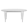 Fritz Hansen Piet Hein B620 Superellipse udtræksbord, 170/270 x 100 cm fra> Spiseborde