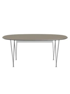 Fritz Hansen Piet Hein B620 Superellipse udtræksbord, 170/270 x 100 cm fra><noscript><img width=