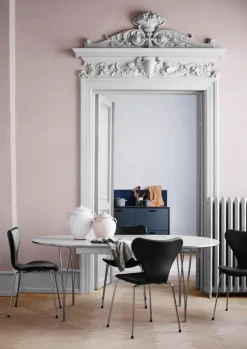 Fritz Hansen Piet Hein B620 Superellipse udtræksbord, 170/270 x 100 cm fra><noscript><img width=