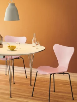Fritz Hansen Piet Hein B620 Superellipse udtræksbord, 170/270 x 100 cm fra><noscript><img width=