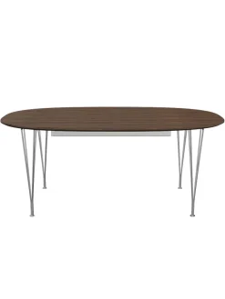 Fritz Hansen Piet Hein B620 Superellipse udtræksbord, 170/270 x 100 cm fra><noscript><img width=