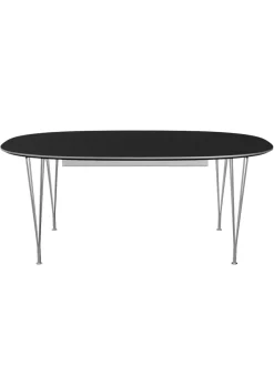 Fritz Hansen Piet Hein B620 Superellipse udtræksbord, 170/270 x 100 cm fra><noscript><img width=