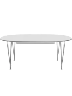 Fritz Hansen Piet Hein B620 Superellipse udtræksbord, 170/270 x 100 cm fra><noscript><img width=