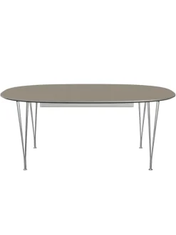 Fritz Hansen Piet Hein B620 Superellipse udtræksbord, 170/270 x 100 cm fra><noscript><img width=