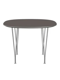 Fritz Hansen Piet Hein B613 Superellipse spisebord, 180 x 120 cm fra><noscript><img width=