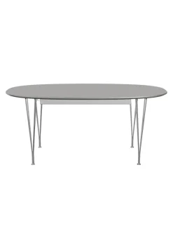 Fritz Hansen Piet Hein B619 Superellipse udtræksbord, 180/300 x 120 cm fra><noscript><img width=