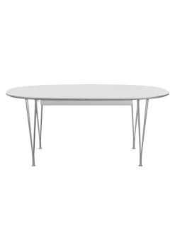 Fritz Hansen Piet Hein B619 Superellipse udtræksbord, 180/300 x 120 cm fra><noscript><img width=