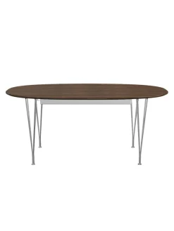 Fritz Hansen Piet Hein B619 Superellipse udtræksbord, 180/300 x 120 cm fra><noscript><img width=