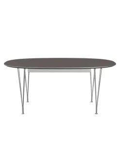 Fritz Hansen Piet Hein B619 Superellipse udtræksbord, 180/300 x 120 cm fra><noscript><img width=