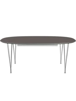 Fritz Hansen Piet Hein B619 Superellipse udtræksbord, 180/300 x 120 cm fra><noscript><img width=