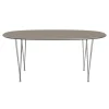Fritz Hansen Piet Hein B616 Superellipse spisebord, 170 x 100 cm fra> Spiseborde