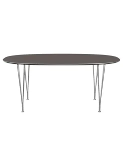 Fritz Hansen Piet Hein B616 Superellipse spisebord, 170 x 100 cm fra><noscript><img width=