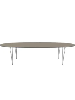 Fritz Hansen Piet Hein B616 Superellipse spisebord, 170 x 100 cm fra><noscript><img width=