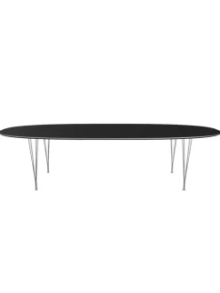 Fritz Hansen Piet Hein B616 Superellipse spisebord, 170 x 100 cm fra><noscript><img width=