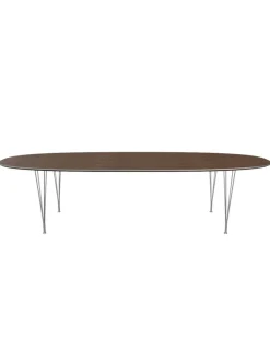 Fritz Hansen Piet Hein B616 Superellipse spisebord, 170 x 100 cm fra><noscript><img width=