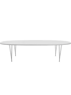 Fritz Hansen Piet Hein B616 Superellipse spisebord, 170 x 100 cm fra><noscript><img width=