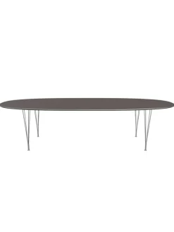 Fritz Hansen Piet Hein B616 Superellipse spisebord, 170 x 100 cm fra><noscript><img width=