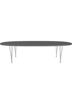Fritz Hansen Piet Hein B616 Superellipse spisebord, 170 x 100 cm fra><noscript><img width=