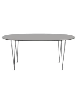 Fritz Hansen Piet Hein B616 Superellipse spisebord, 170 x 100 cm fra><noscript><img width=